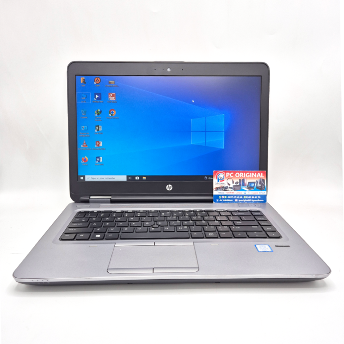 HP PROBOOK 640 G2 14" CORE i5 6th 256 GO SSD 8GB RAM