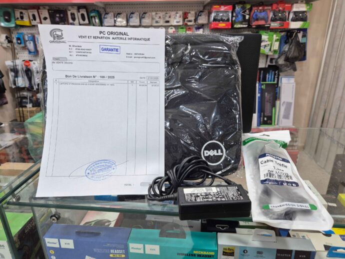 ⁦DELL LATITUDE 7400 - 14" - Intel Core i5 - 8365U - 8 / 16 Go RAM - 256 Go SSD⁩ - الصورة ⁦6⁩
