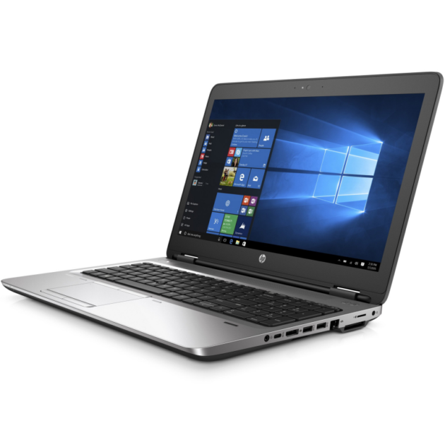 "HP ProBook 650 G2 Core i5 6ème Gén 8GB RAM 256GB SSD 15.6
