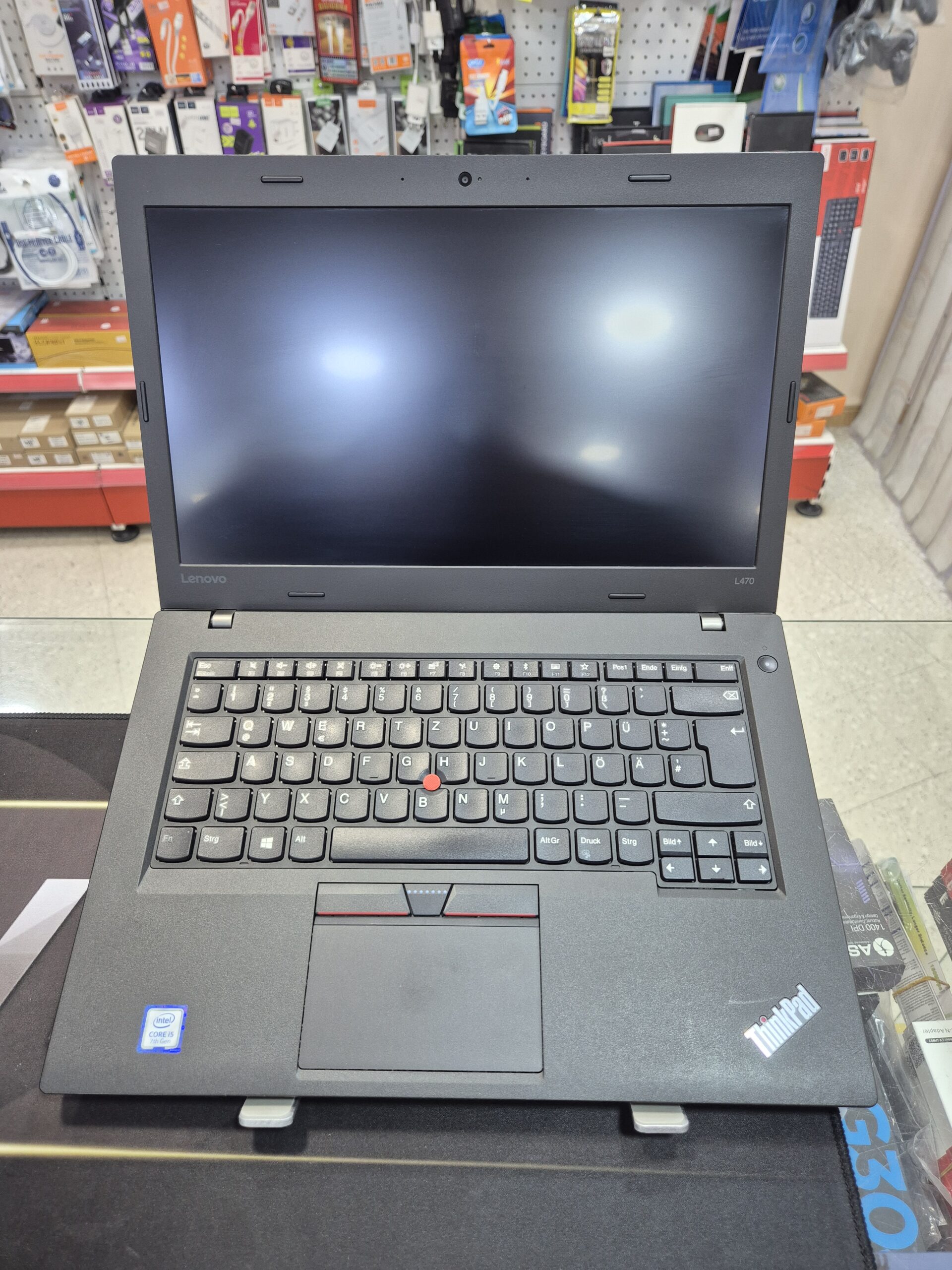 Lenovo ThinkPad L470 Intel Core i5 7ème génération RAM 8 Go SSD 256 Go Écran 14 pouces - الصورة 2