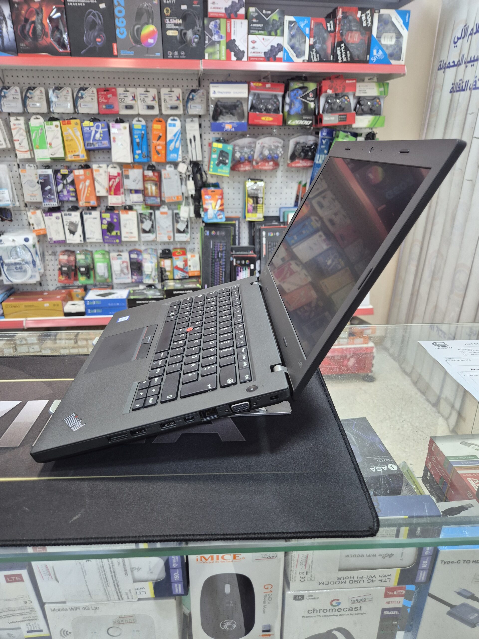Lenovo ThinkPad L470 Intel Core i5 7ème génération RAM 8 Go SSD 256 Go Écran 14 pouces - الصورة 4