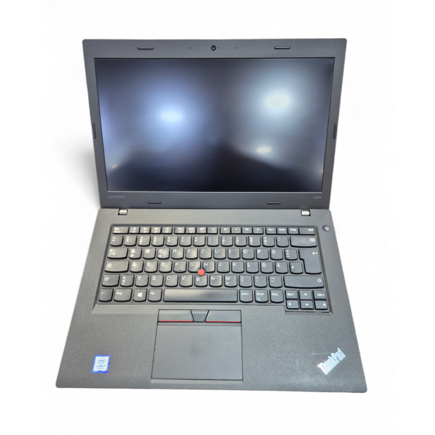 Lenovo ThinkPad L470 Intel Core i5 7ème génération RAM 8 Go SSD 256 Go Écran 14 pouces