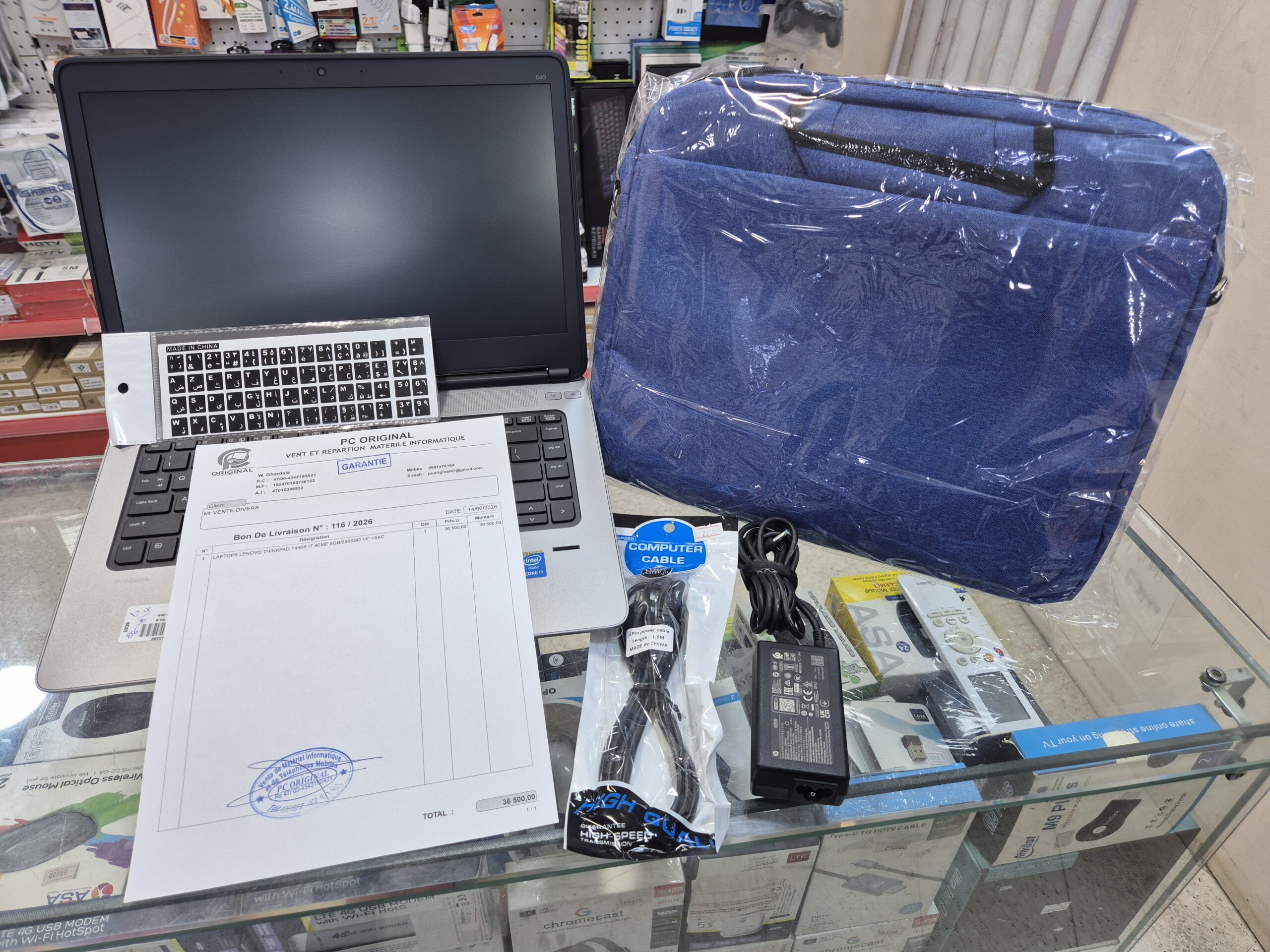 HP ProBook 640 G1 Core i7 (4th Gen) 8GB RAM 256GB SSD 14 - الصورة 5